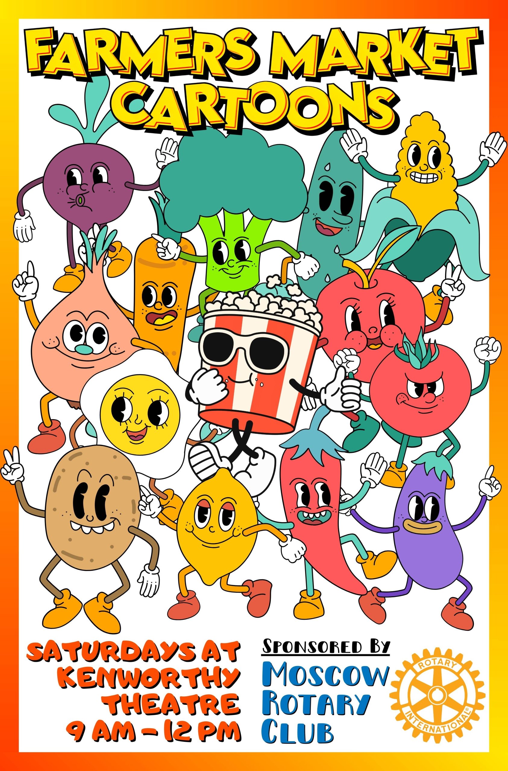 Farmers Market Cartoons