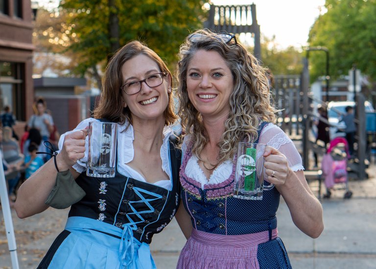 Moscowberfest in Moscow Idaho