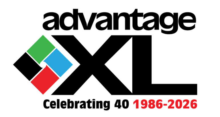 Advantage Advertising, Inc. Advan 40thlogo 800x426 1 768x409