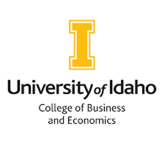 University of Idaho - College of Business and Economics UI College of Business and Economics