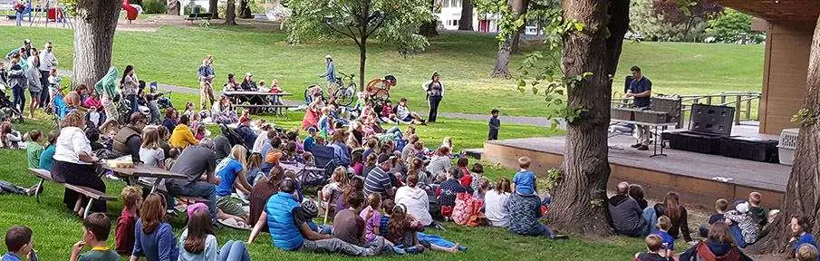 City announces July 1 Entertainment in the Park location change