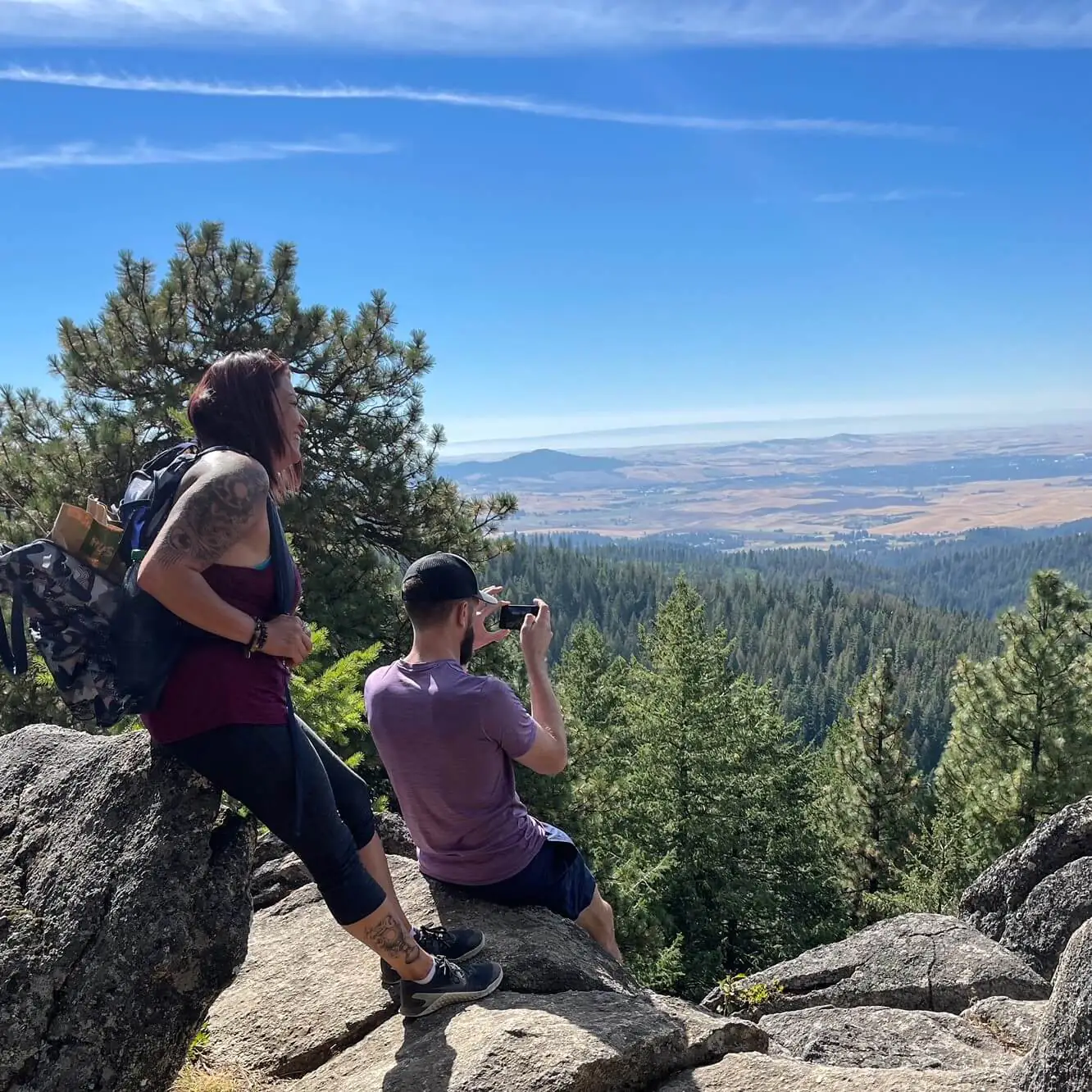 Hiking Near Moscow Idaho