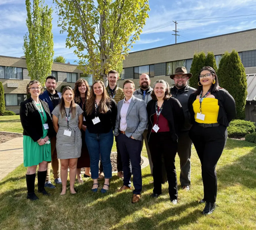 2024-2025 Leadership Moscow Cohort group photo