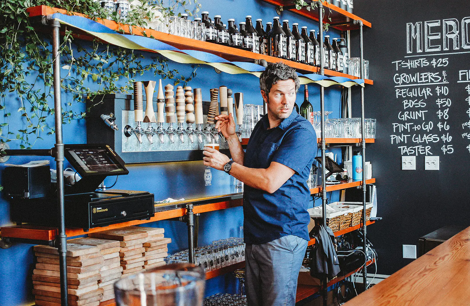 Moscow Brewery in Moscow Idaho