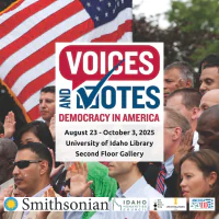 Smithsonian Traveling Exhibit on Democracy in America Coming to the University of Idaho Library